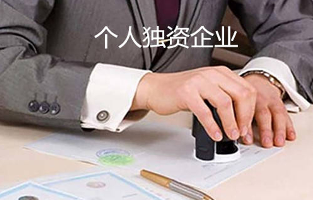个人独资企业
